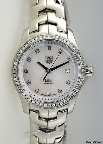 TAG Heuer Link Ladies 200m Mother of Pearl 63 Diamonds