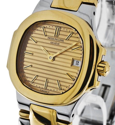 Patek Philippe Nautilus Lady Stahl/Gold Ref.4700