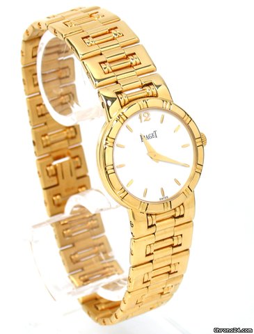 replica Piaget Dancer Lady 750/Gelbgold Ref.80563 WATCHES 1 
