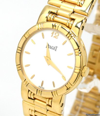 Piaget Dancer Lady 750/Gelbgold Ref.80563