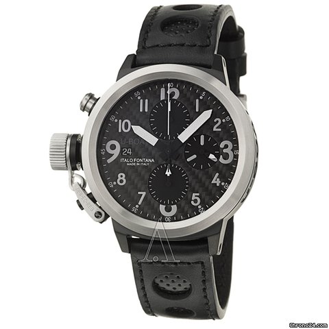 U-Boat Men's Flight Deck Steel Bezel Watch