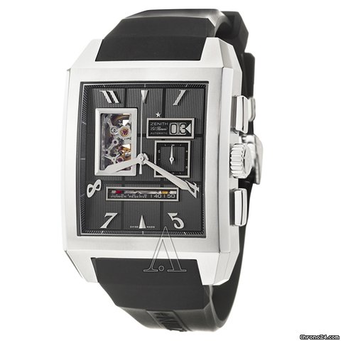 Zenith Men's Mega Port Royal Grande Date Watch