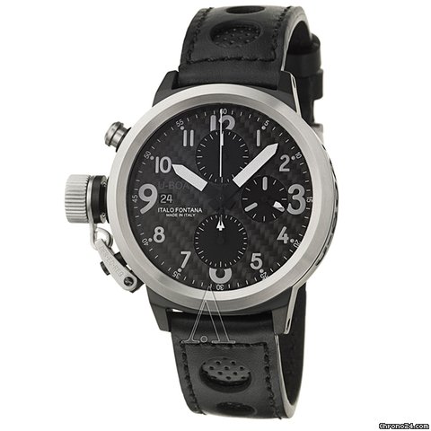 U-Boat Men's Flight Deck Steel Bezel Watch
