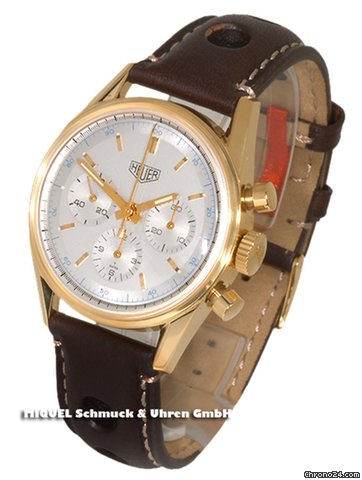 TAG Heuer Carrera Chronograph - Re-Edition (gebraucht)