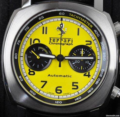 Panerai Chronograph GT Spezial Ferrari