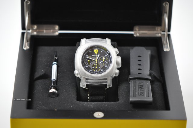 replica Panerai Ferrari GT Rattrapante Limitiert WATCHES 1 
