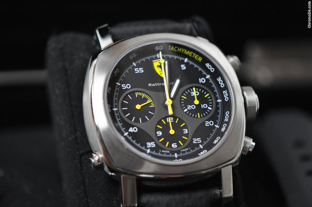 Panerai Ferrari GT Rattrapante Limitiert