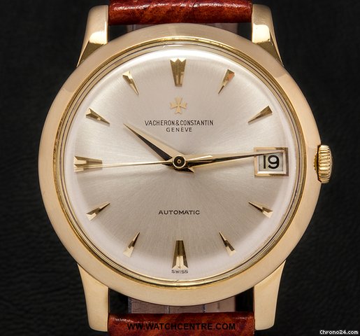 Vacheron Constantin 18k Y/G Silver Dial Automatic Gents