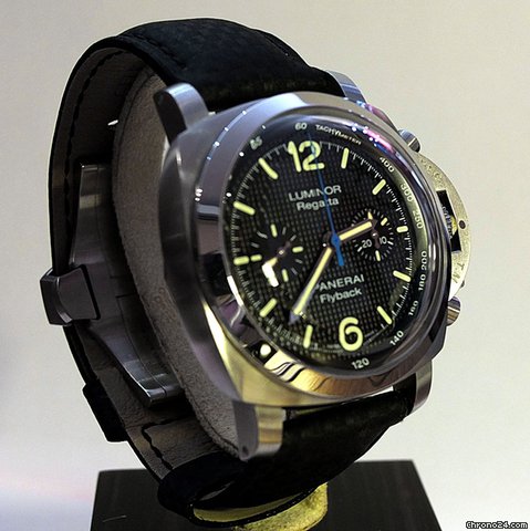 replica Panerai luminor 1950 flyback regatta 2006 WATCHES 1 