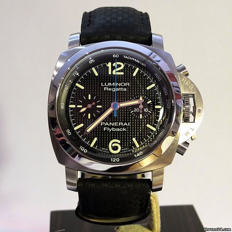 Panerai luminor 1950 flyback regatta 2006