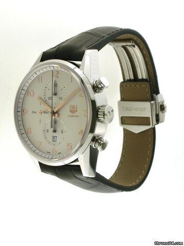 TAG Heuer Carrera Calibre 1887 Chronograph Rose Gold Colored
