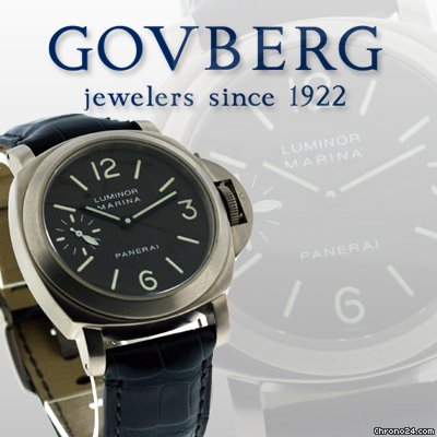 Panerai Luminor Marina Titanium PAM 61