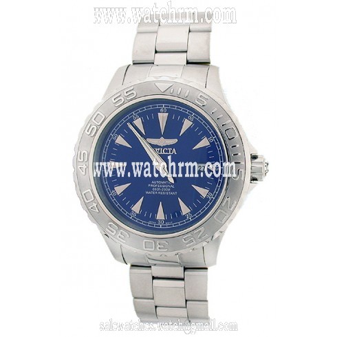 Invicta Pro Diver Ocean Ghost Blue Dial Stainless Steel Automatic Men's Watch 2301