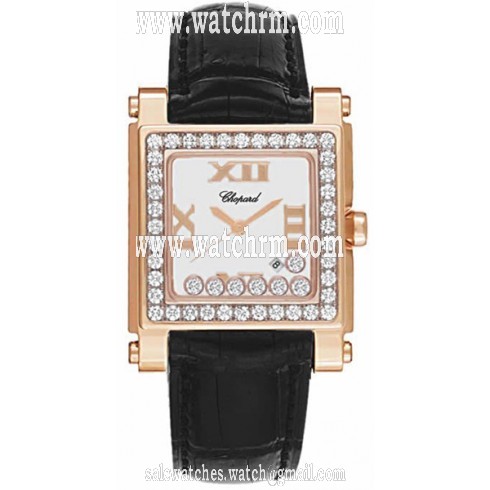 Chopard Happy Sport Square Watch 275321-5002