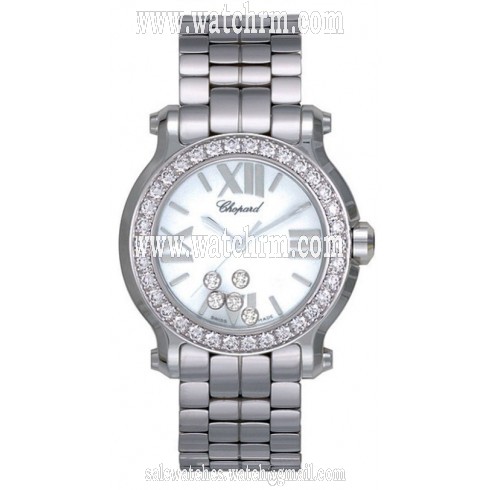 Chopard Happy Sport Ladies Watch 2785093010