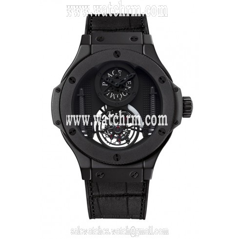 Hublot Big Bang Tourbillon Place Vendome Ceramic Men's Watch 305.CI.0009.GR