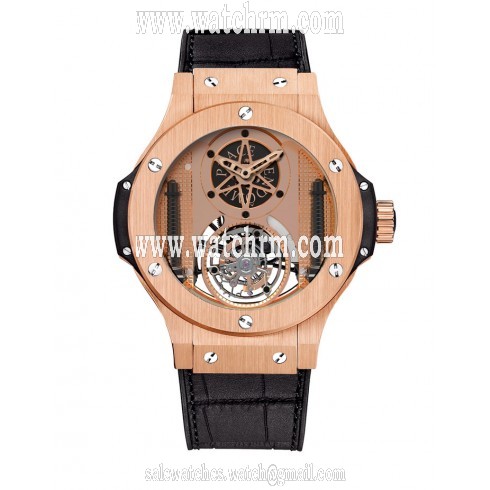 Hublot Vendome Tourbillon Place Vendome 18K Red Gold Men's Watch 305.PX.0009.GR