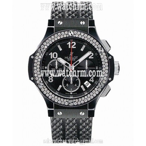 Hublot Black Magic Automatic Black Rubber Men's Watch 342.CV.130.RX.114