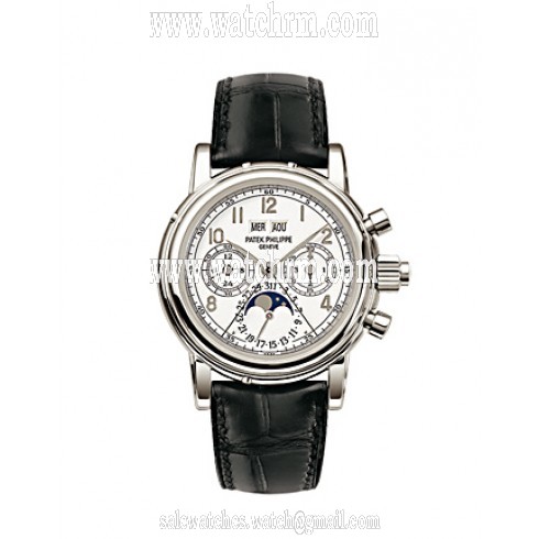 Patek Philippe Grand Complications Perpetual Calendar Split-Second Chronograph Men's Watch 5004P-021