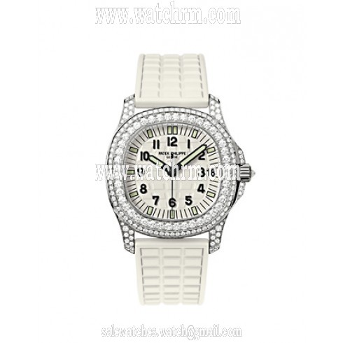 Patek Philippe Aquanaut Luce Haute Joaillerie Pure White Ladies Watch 5069G-011