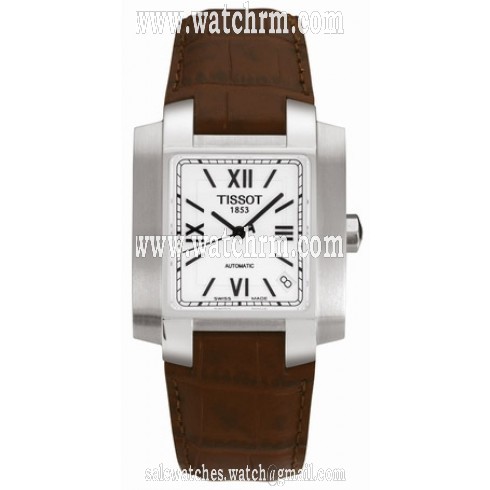 Tissot TXL Steel Brown Men's Watch T60.1.513.13