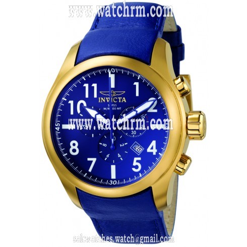 Invicta Force Blue Dial Chronograph Men's Watch 6440