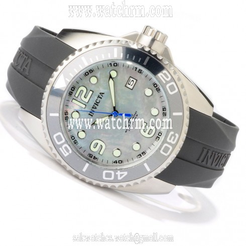 Invicta Men's Pro Diver Sport Mother of Pearl Watch 6998
