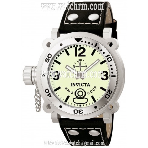 Invicta Signature Lefty Russian Diver Men's Watch 7273