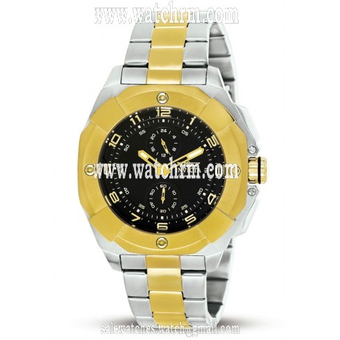Invicta Signature II Two Tone GMT Men's Watch 7299