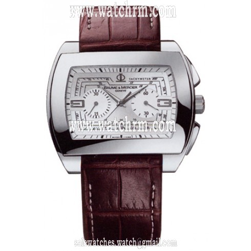 Baume and Mercier Hampton City Chronograph Men's Watch 08344