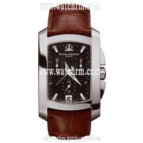 Baume & Mercier Hampton Milleis XL Chronograph Men's Watch 8484