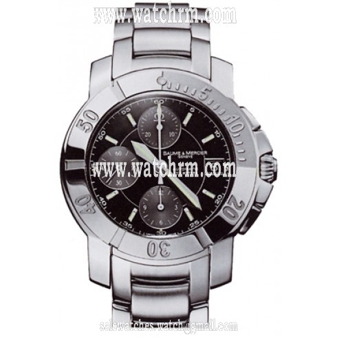 Baume and Mercier Capeland S Men's Watch 8502