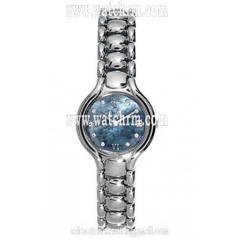 Ebel Beluga Mother Of Pearl Dial Stainless Steel Ladies Quartz Watch 9976411-19850