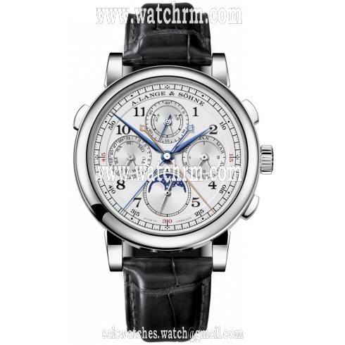 A. Lange and Sohne 1815 Rattrapante Perpetual Calendar Men's Watch 421.025
