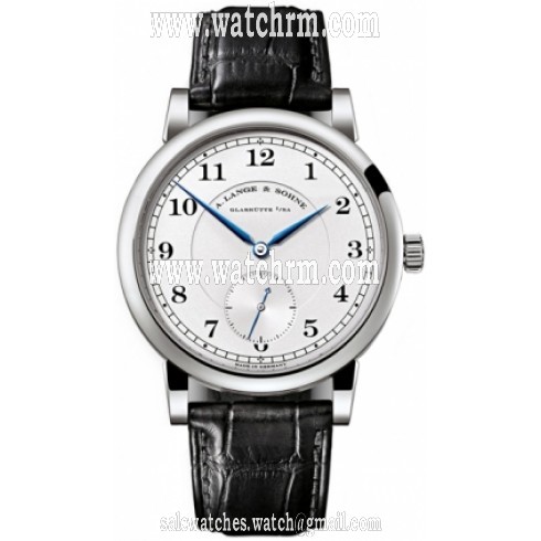 A. Lange and Sohne 1815 Silver Dial 18K White Gold Men's Watch 233.026