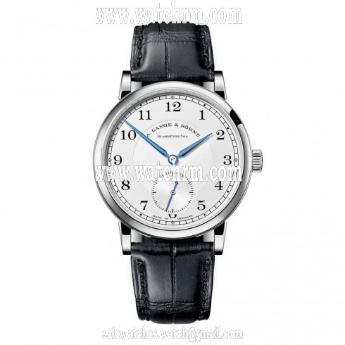 A. Lange and Sohne 1815 Silver Dial 18K White Gold Men's Watch 235.026
