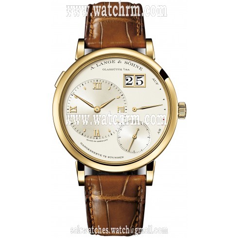 A. Lange and Sohne Grand Lange 1 18K Yellow Gold Men's Watch 117.021