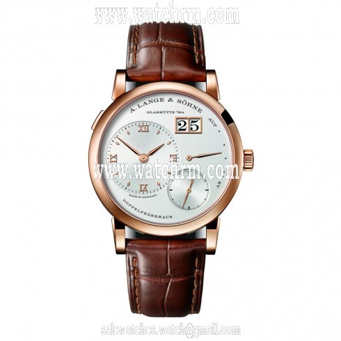 A. Lange and Sohne Lange 1 18K Yellow Gold Men's Watch 191.032