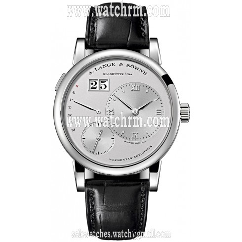 A. Lange and Sohne Lange 1 Daymatic Silver Dial Automatic Men's Watch 320.025