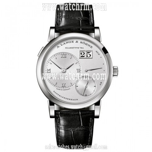 A. Lange and Sohne Lange 1 Platinum Men's Watch 191.025