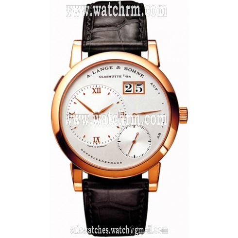 A Lange and Sohne Lange 1 Silver Dial Men's Watch 101.032