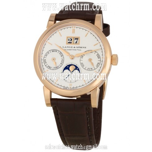 A. Lange and Sohne Saxonia Annual Calendar Men's Watch 330.032