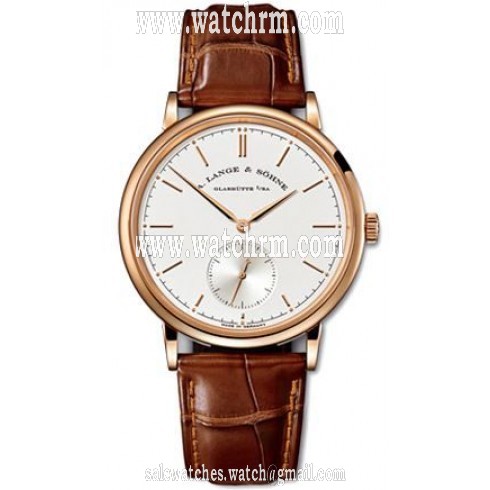 A. Lange and Sohne Saxonia Silver Dial Automatic Men's Watch 380.032