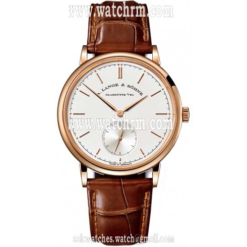 A Lange and Sohne Saxonia Silver Dial Men's Watch 216.032