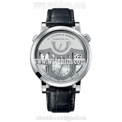 A. Lange and Sohne Zeitwerk Minute Repeater Platinum Men's Watch 147.025