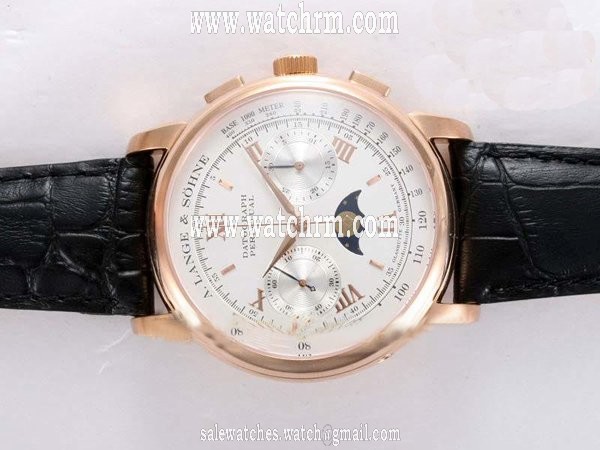 A.Lange Sohne Datograph Perpetual 410.032 Mens Manual Winding 41mm Watch