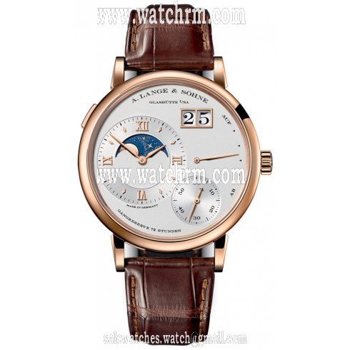 A. Lange & Sohne Grand Lange 1 Moonphase Silver Dial Men's Watch 139.032