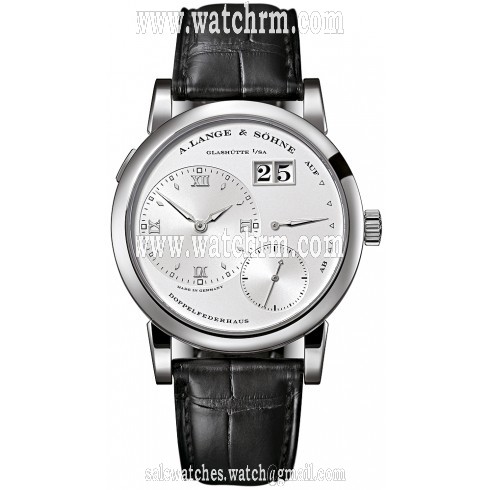 A. Lange & Sohne Lange 1 Silver Dial Men's Watch 101.039