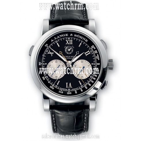 A. Lange & Sohne Lange Double Split  Men's Watch 404.035