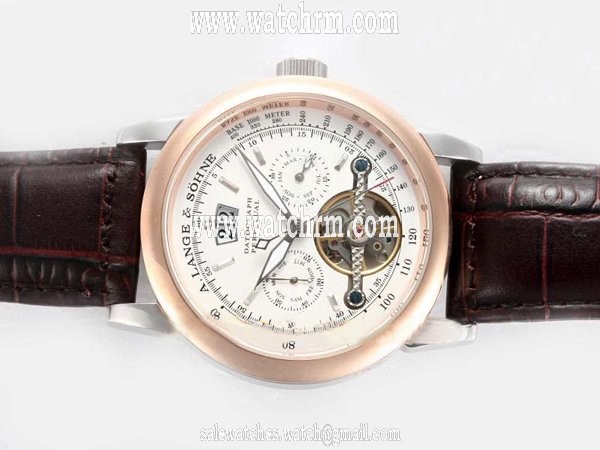 A.Lange Sohne Tourbograph Pour le Merite 702.025 Manual Winding Round Mens Watch